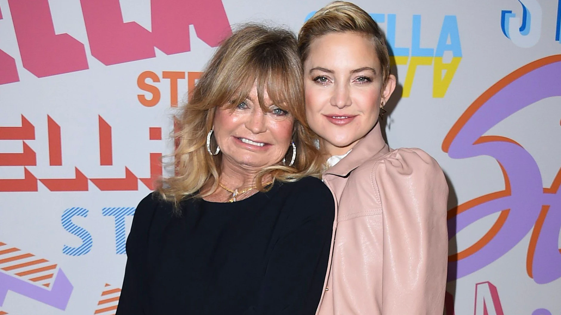 Ein Herz und eine Seele: Goldie Hawn und ihre Tochter, US-Schauspielerin Kate Hudson.