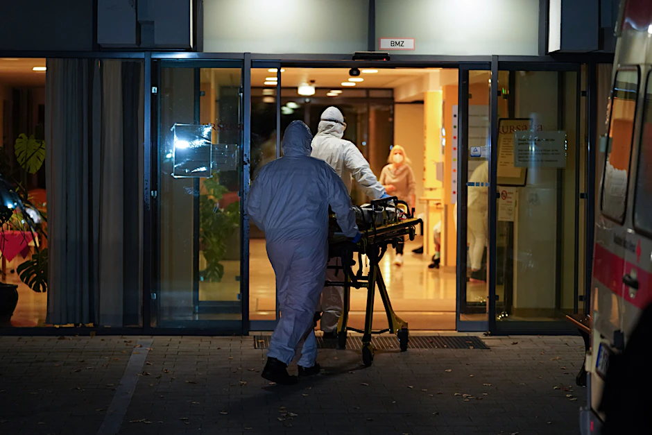 Das Pflegeheim in Lichtenberg.