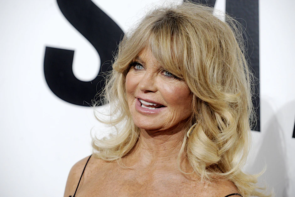 Träumte als Kind davon, ein Filmstar zu werden: Hollywood-Star Goldie Hawn.&nbsp;