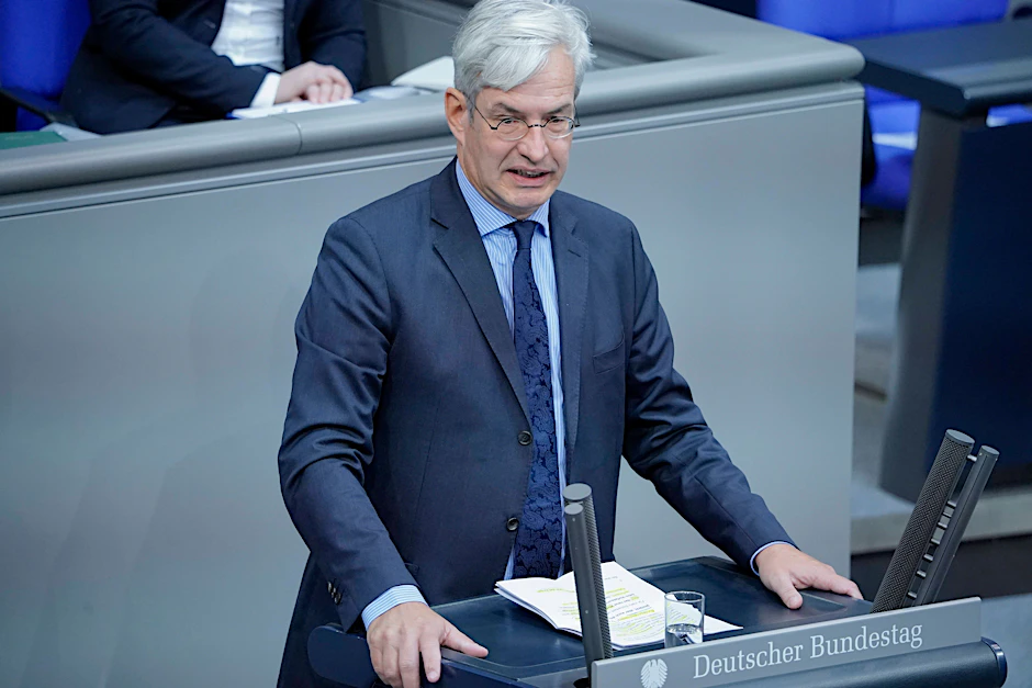 Mathias Middelberg, innenpolitischer Sprecher der CDU-Fraktion im Bundestag.