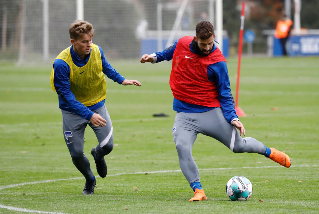 Hertha BSC: Rol model işlevi gören bir düello