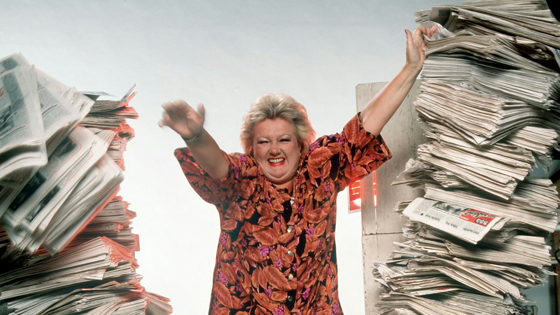 Sie ist der Inbegriff der schlagfertigen Berlinerin: Helga Hahnemann.