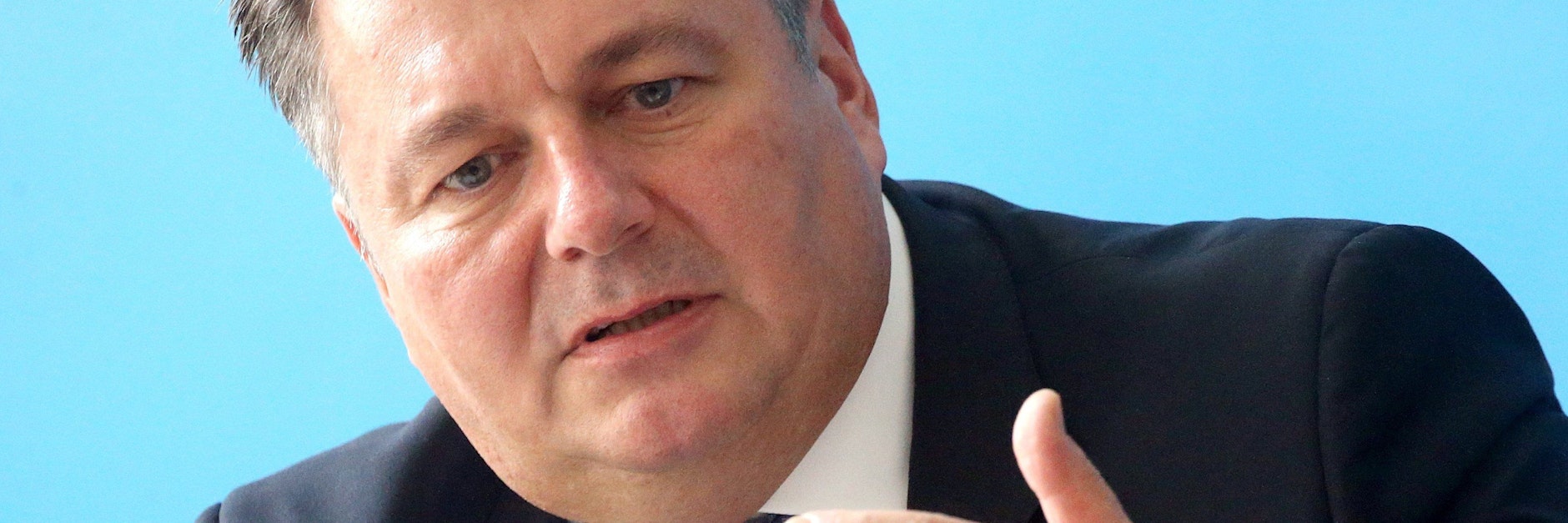 Sportsenator Andreas Geisel (SPD): Die Opposition wirft ihm vor, nicht mehr am Abriss des Jahnstadions festzuhalten.