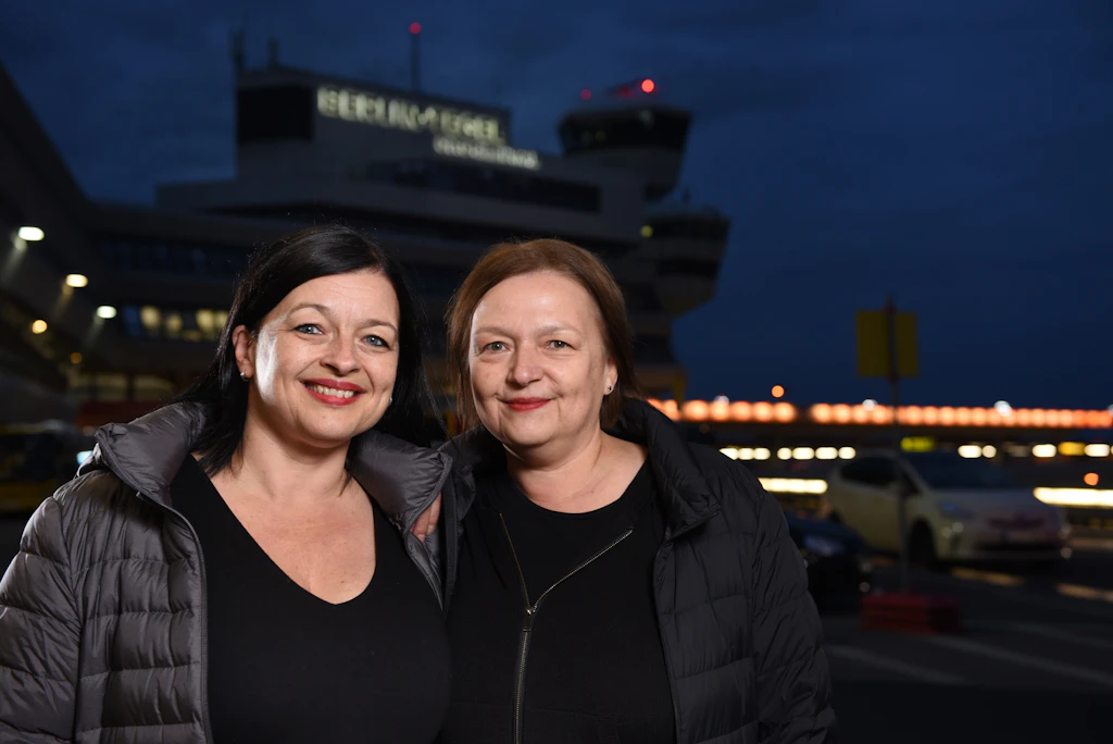 Kurz vor dem Abschied kommt der Tegel-Blues