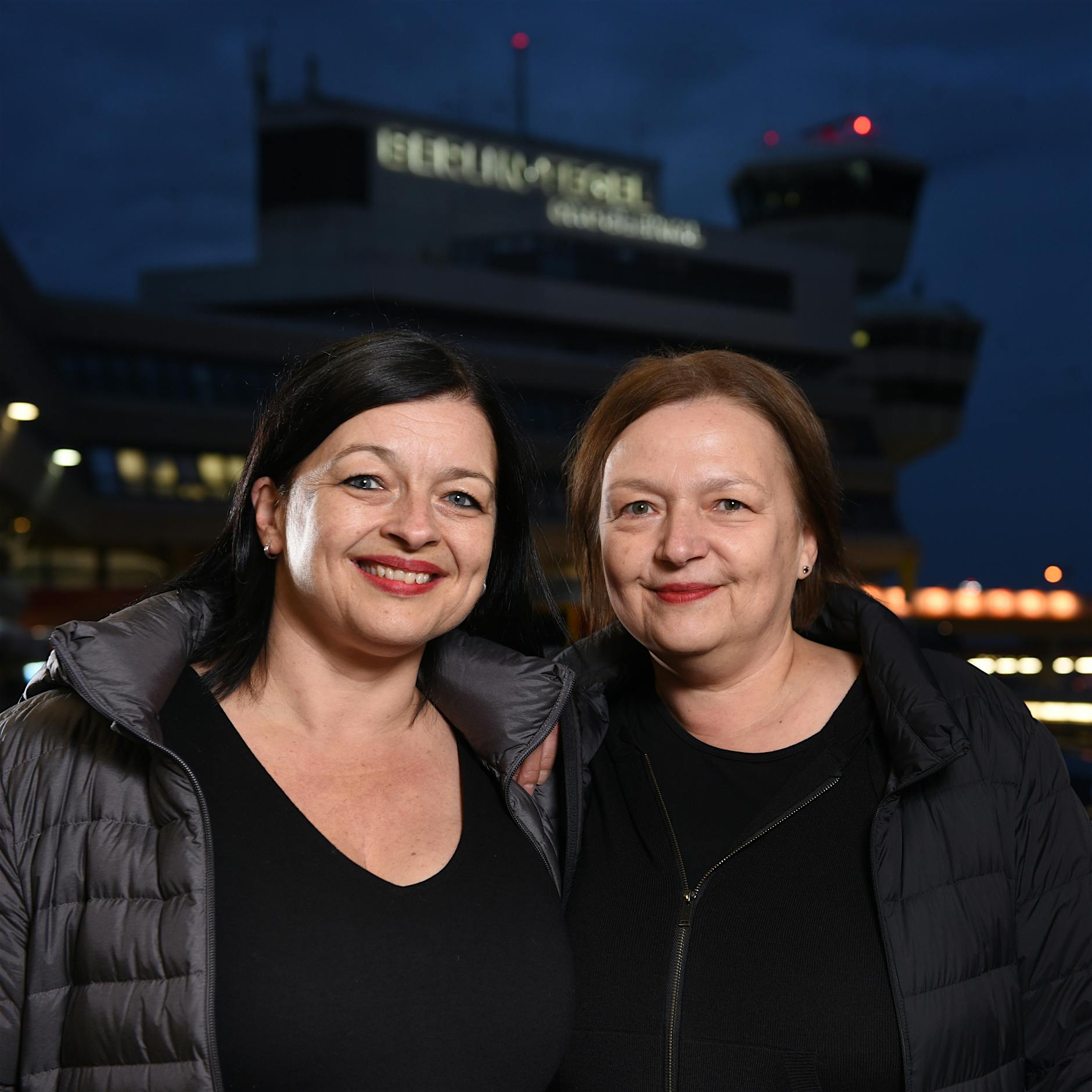 Kurz vor dem Abschied kommt der Tegel-Blues