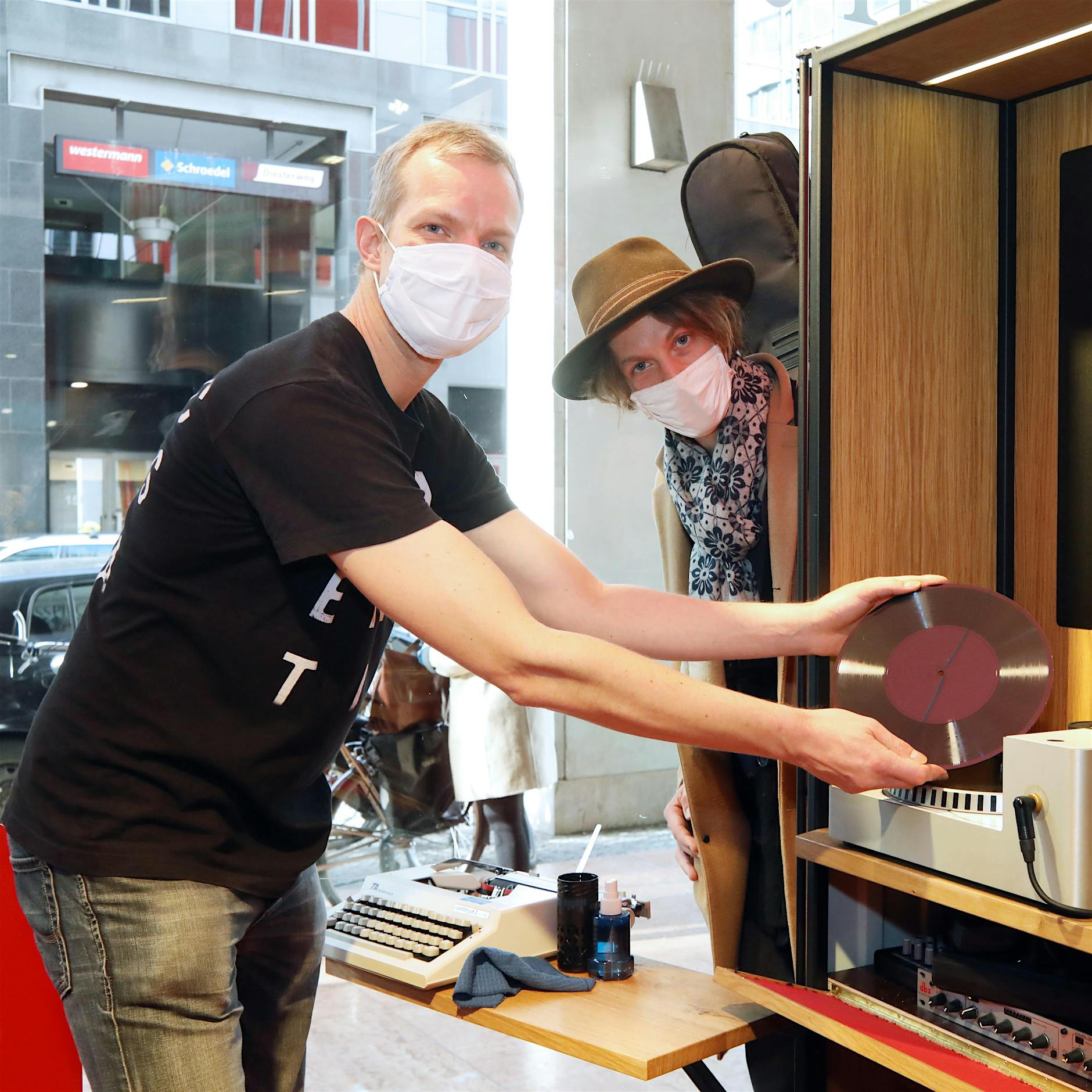 Press dir doch ‘ne eigene Platte