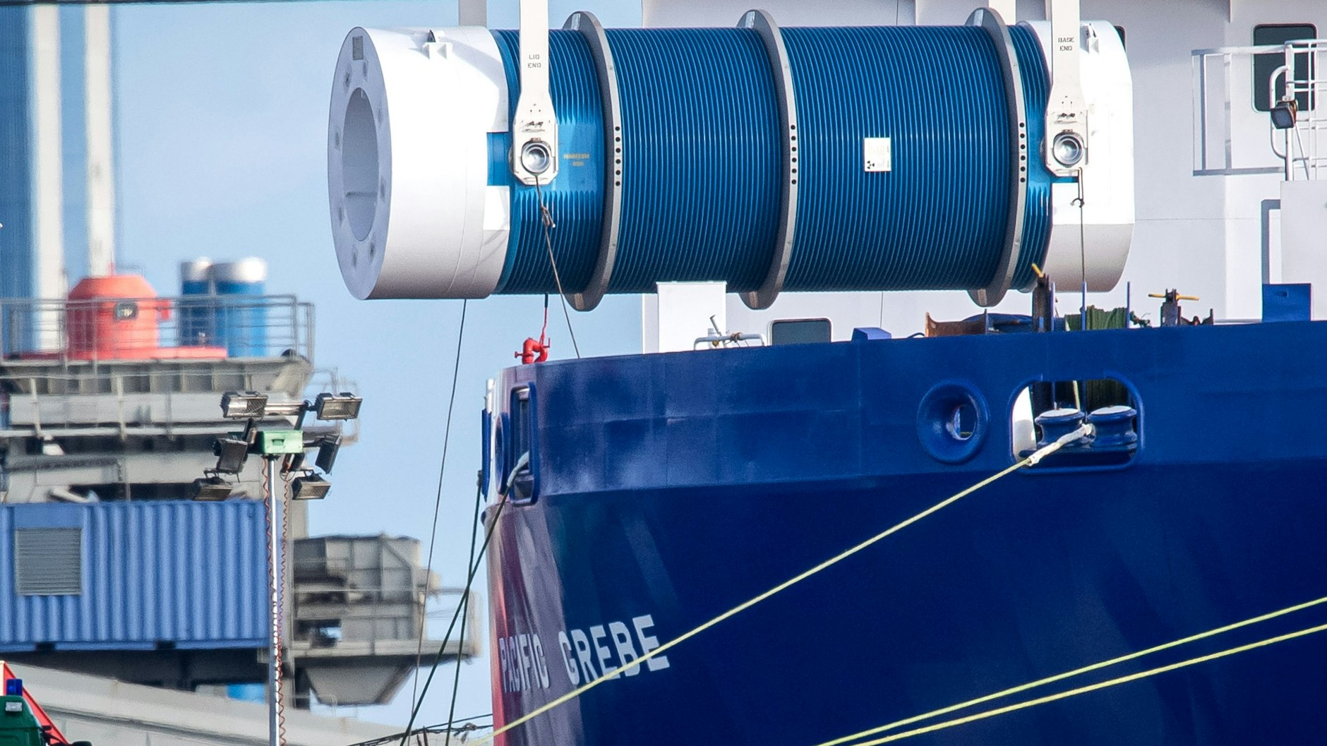 Erster CastorTransport seit neun Jahren in Deutschland