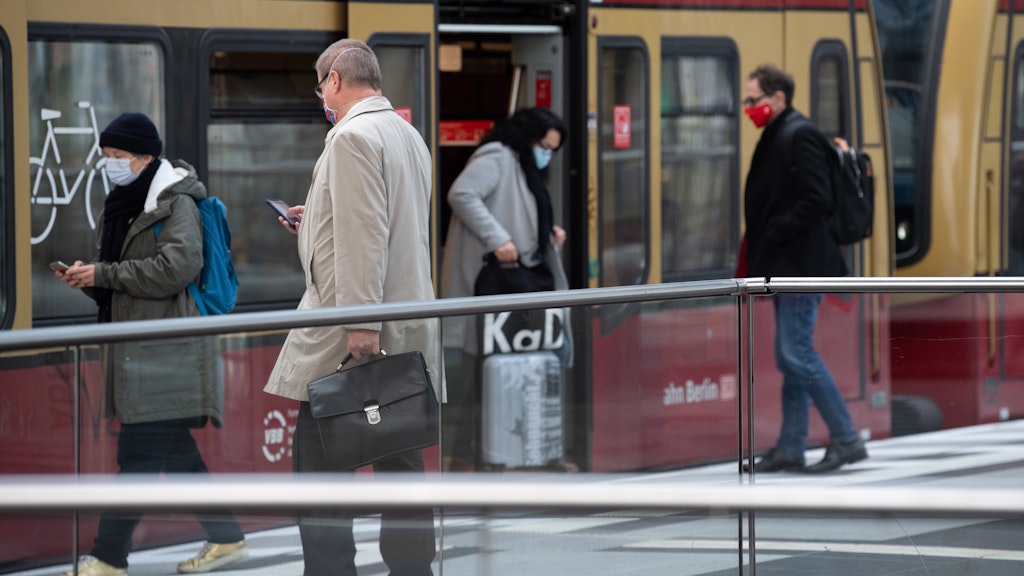 SBahn S41, S42, S45, S46 und S47 bis 9. November