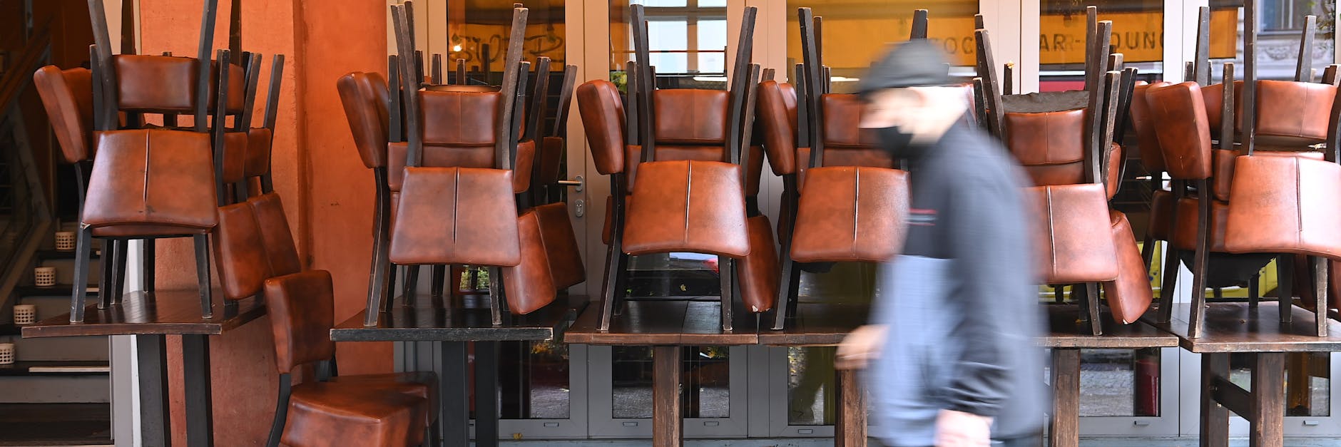 In ganz Deutschland hat ein vierwöchiger Teil-Lockdown begonnen, um die Ausbreitung des Coronavirus zu bremsen. <br>