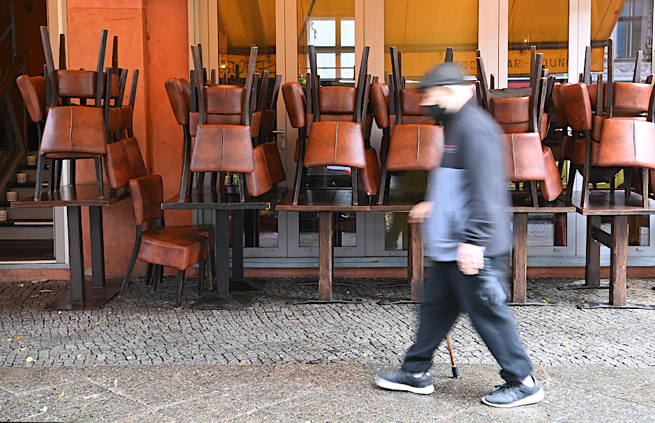 In ganz Deutschland hat ein vierwöchiger Teil-Lockdown begonnen, um die Ausbreitung des Coronavirus zu bremsen. <br>