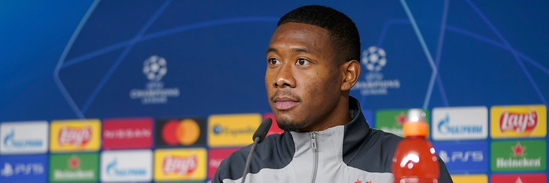 David Alaba war nicht erfreut über das plötzliche Ende seines Vertragspokers, welches er aus den Nachrichten erfuhr.