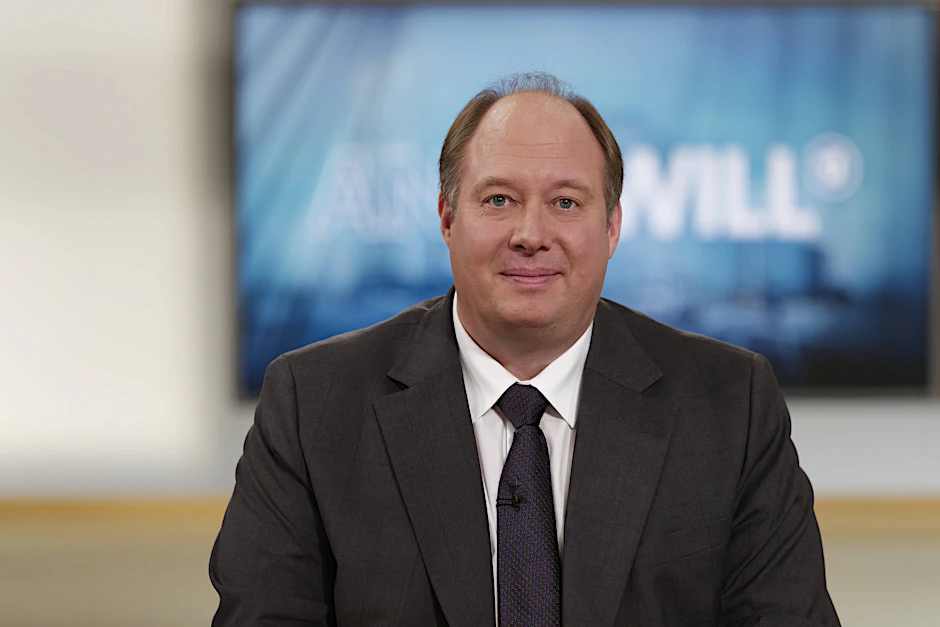Kanzleramtschef Helge Braun (CDU) bei der Talkshow „Anne Will“ am Sonntag.<br>
