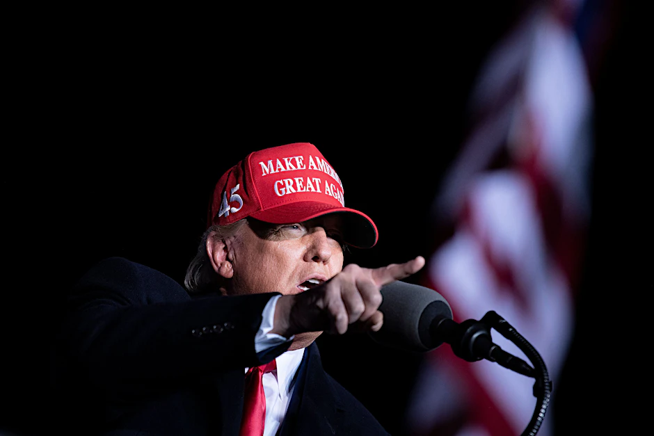 US-Präsident Donald Trump.