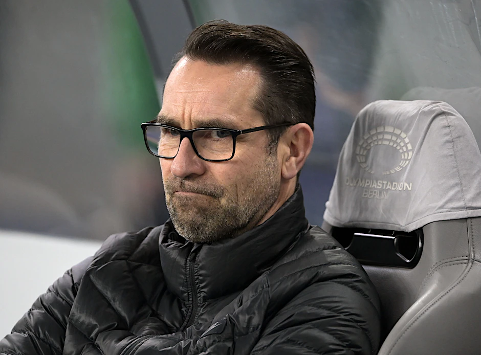 Herthas Manager Michael Preetz&nbsp;