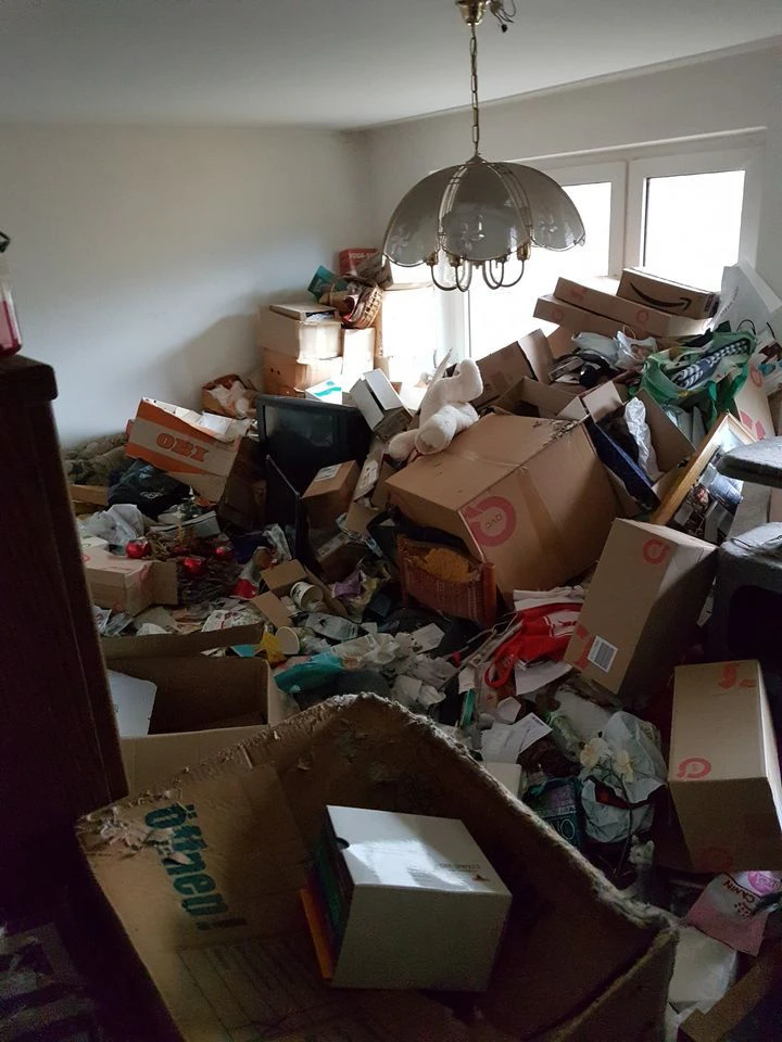 Bilder aus der Messie-Wohnung