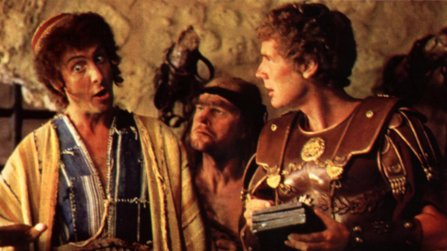 Bis heute Kult: die Komödie „Das Leben des Brian“, 1980. 