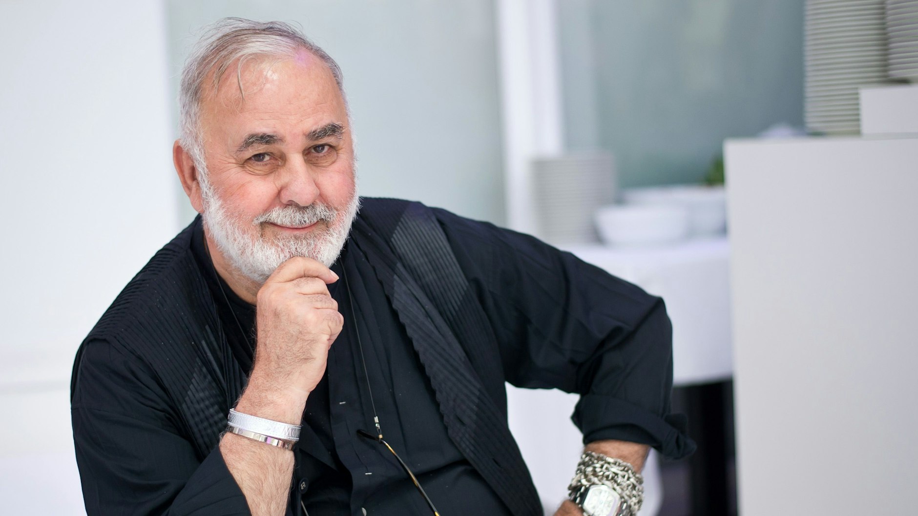 Udo Walz (1944–2020).