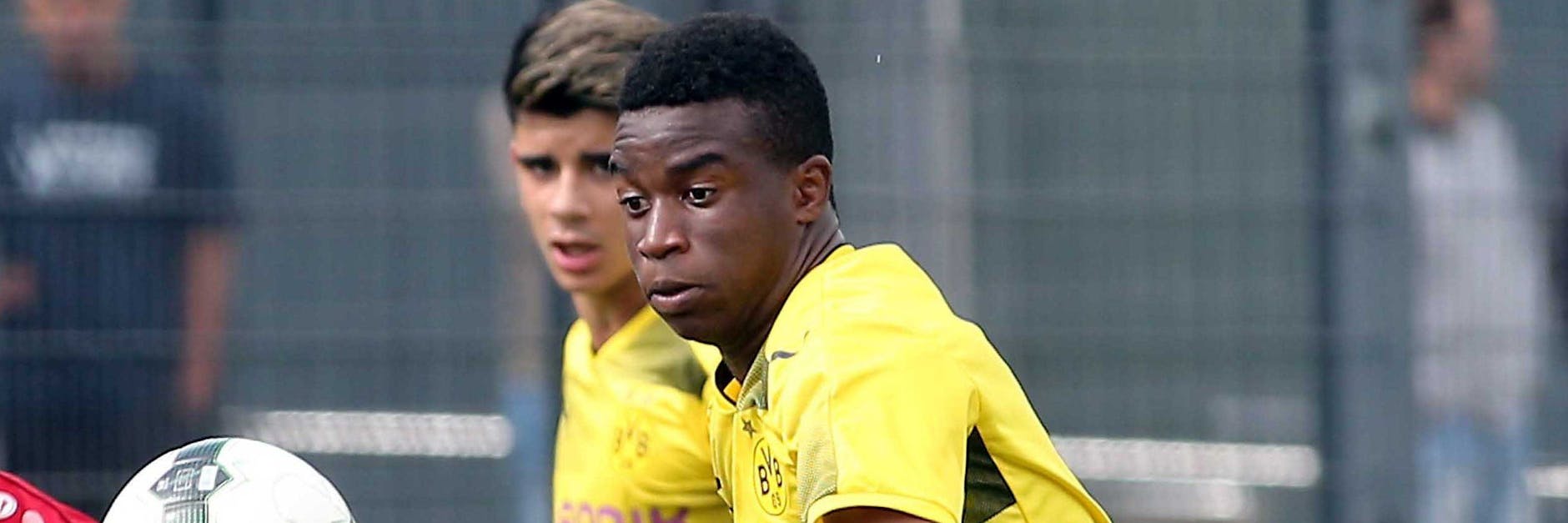 Dortmunds Supertalent Youssoufa Moukoko gibt heute sein Bundesliga-Debüt im Olympiastadion. 