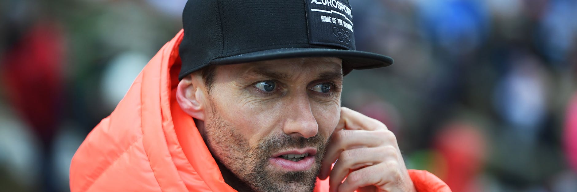 Einst Co-Kommentator bei Eurosport, jetzt Experte in der ARD: Sven Hannawald.