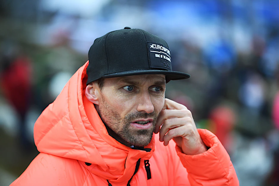 Einst Co-Kommentator bei Eurosport, jetzt Experte in der ARD: Sven Hannawald.