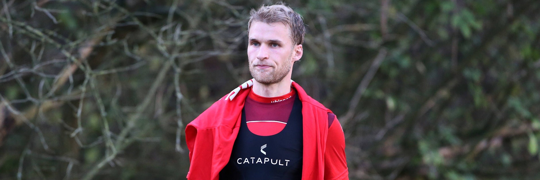 War zuletzt häufiger im Einzeltraining: Sebastian Andersson.