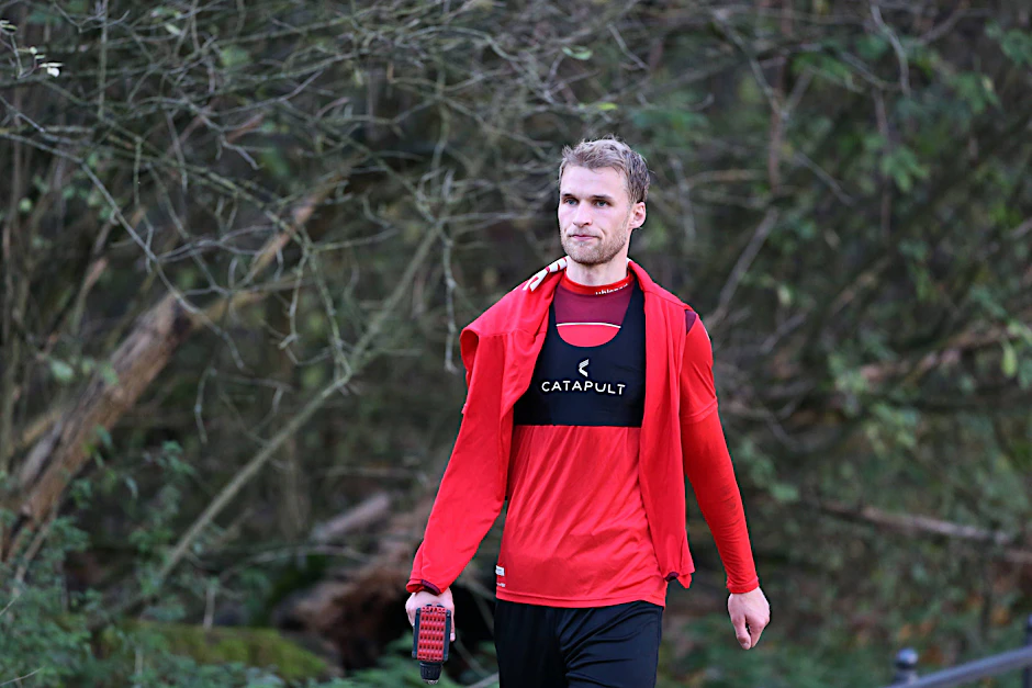 War zuletzt häufiger im Einzeltraining: Sebastian Andersson.