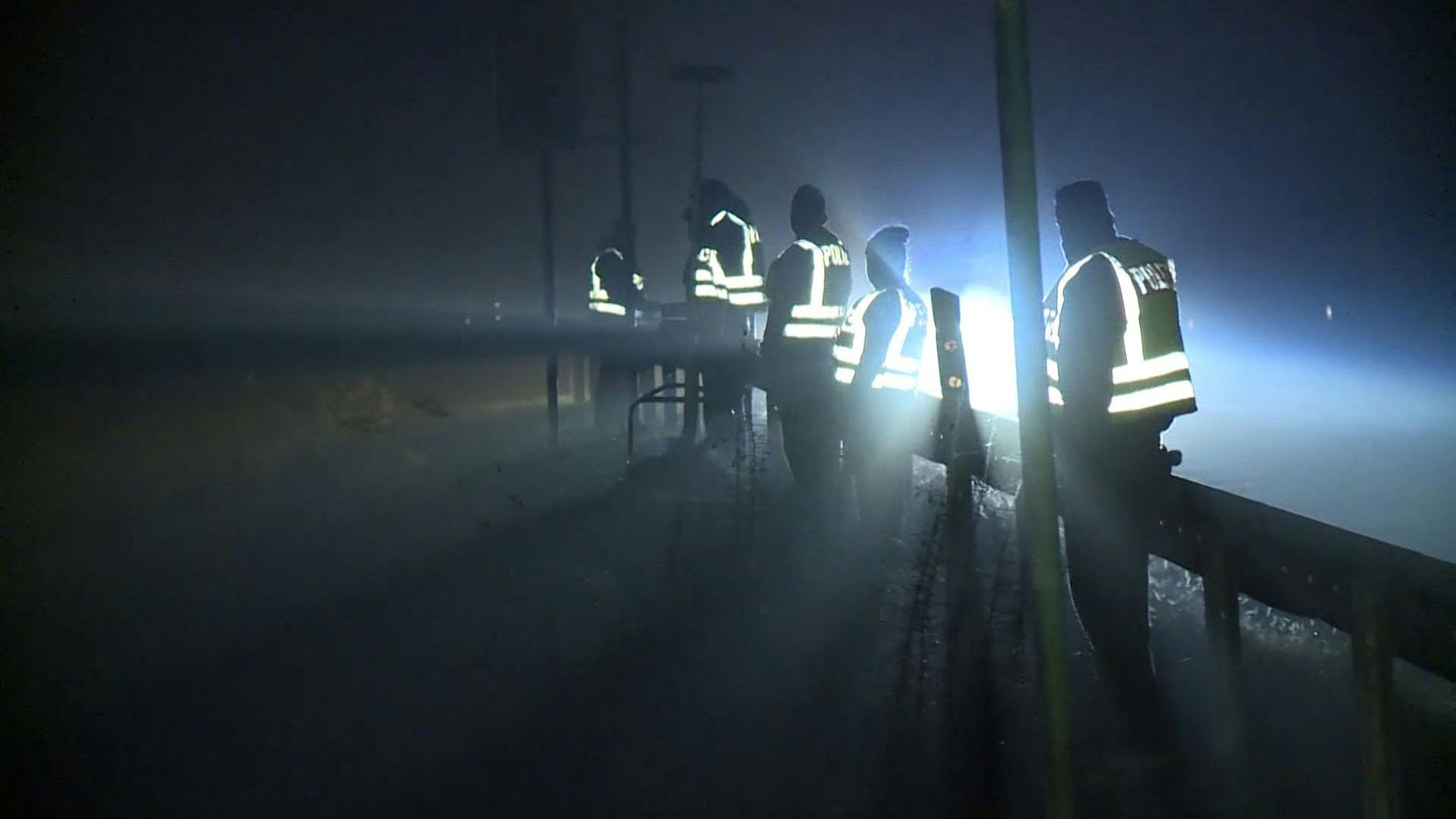 Where the bones were discovered.