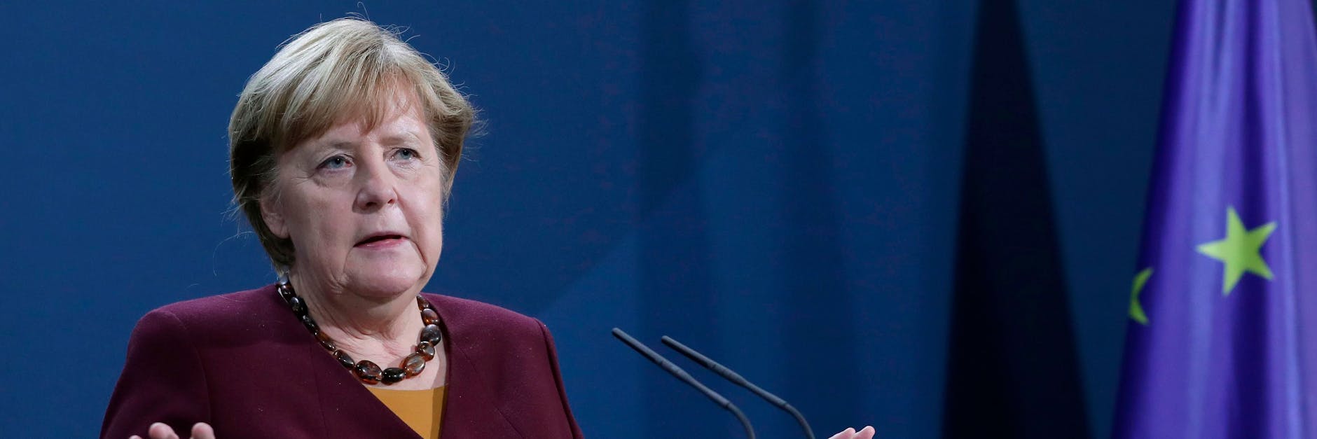 Bundeskanzlerin Angela Merkel (CDU) zeigt sich zuversichtlich, dass der Impfstoff bald zum Einsatz kommt.