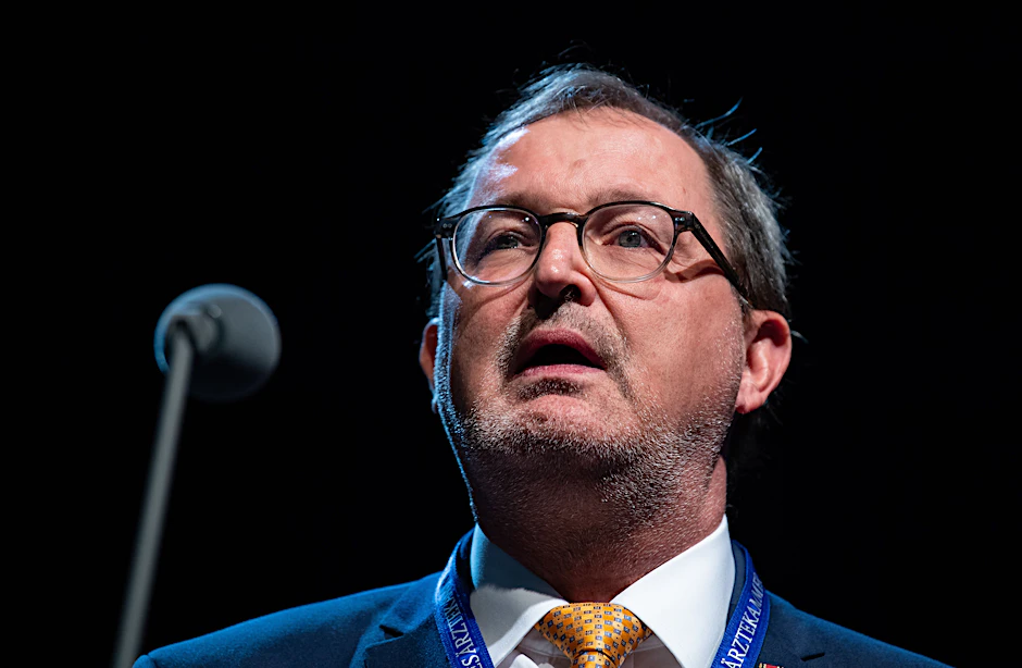 Günther Jonitz, Präsident der Ärztekammer Berlin.&nbsp;