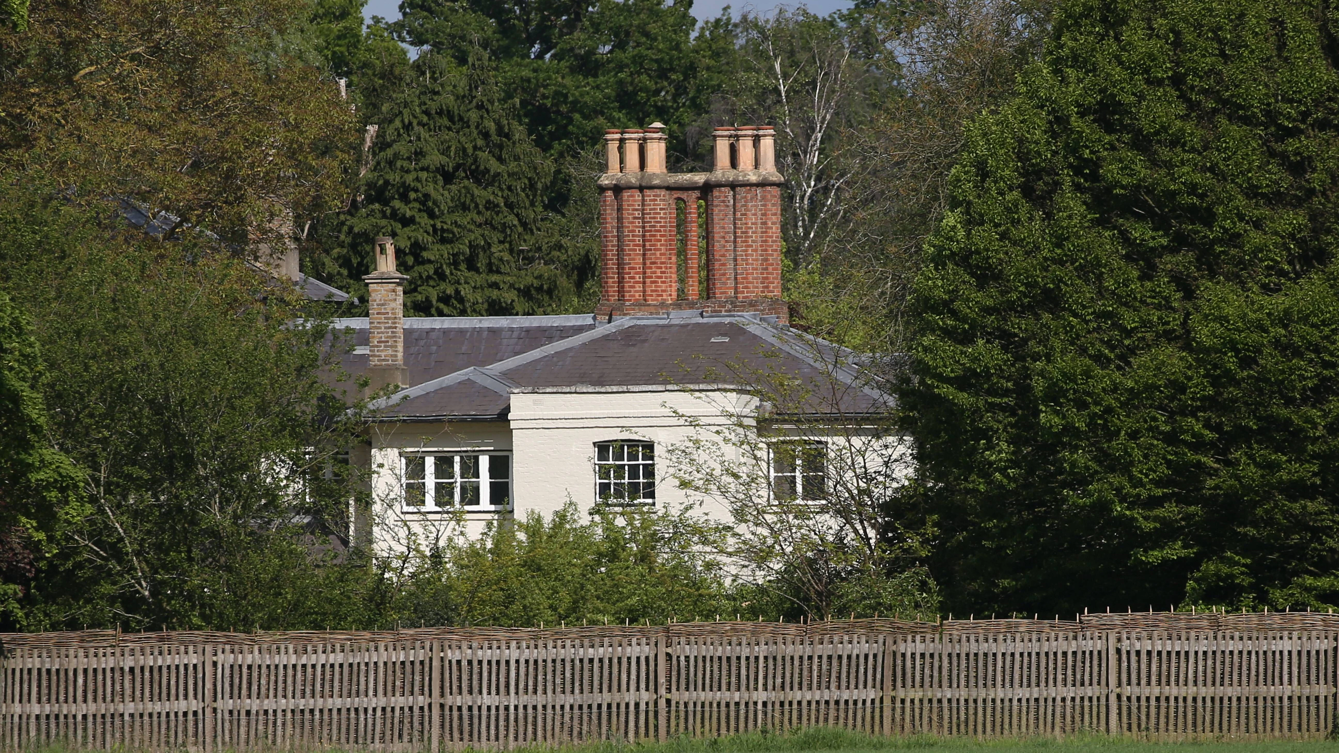 Das alte Landhaus auf dem Gelände von Schloss Windsor: Frogmore Cottage.