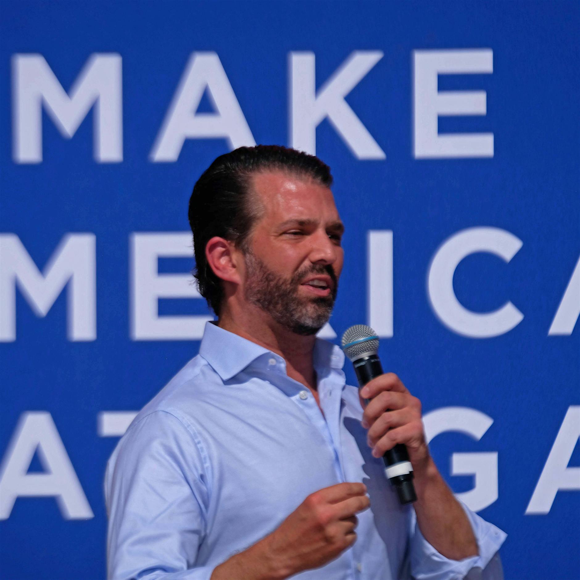 Ältester Sohn von Donald Trump positiv auf Corona getestet