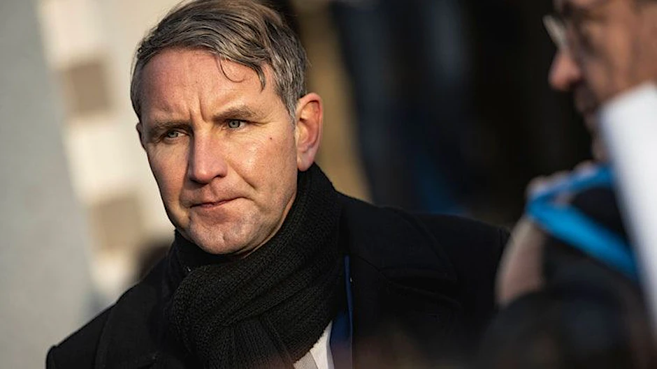 Björn Höcke ist für weitere zwei Jahre im Amt bestätigt worden.