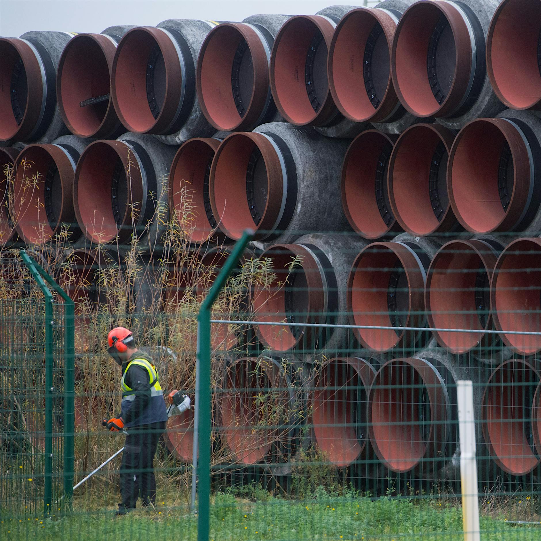 Sassnitz: USA wollen Aus der Ostsee-Pipeline erzwingen