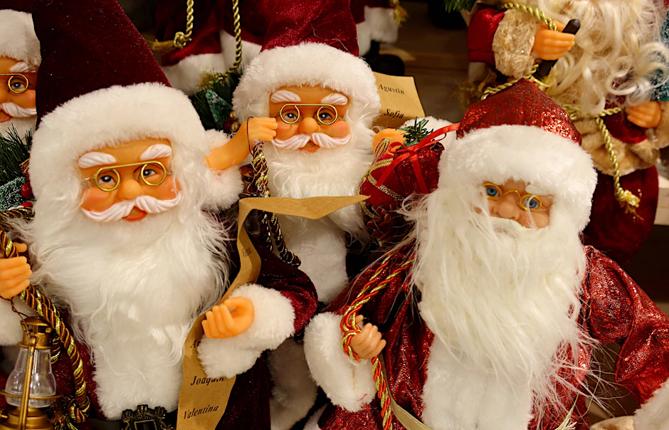 Weihnachtsdekoration (Symbolfoto)