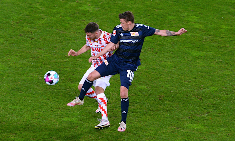 Max Kruse erzielte sein viertes Tor für Union.