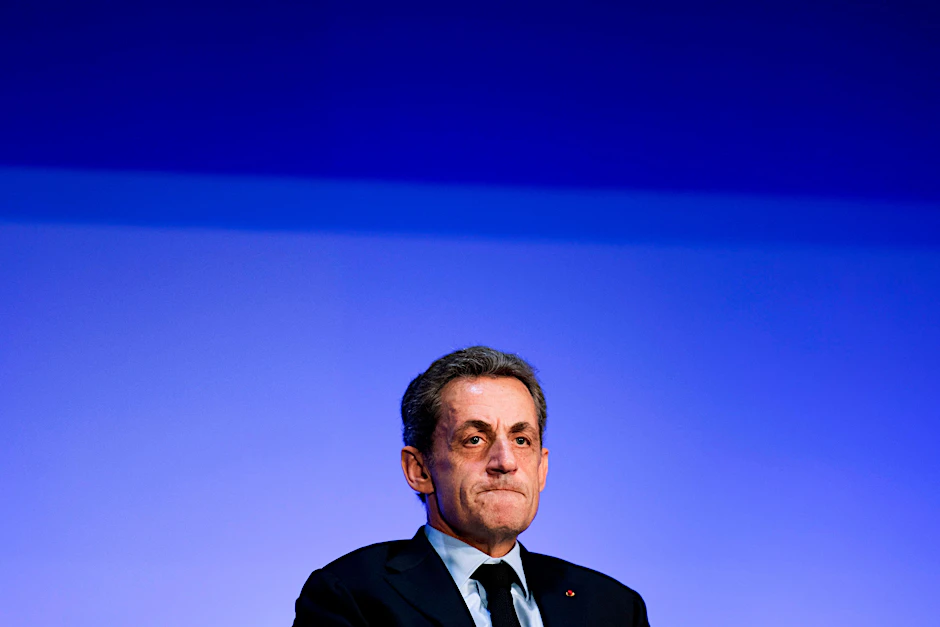 Nicolas Sarkozy drohen bei Schuldspruch bis zu zehn Jahren Gefängnis.