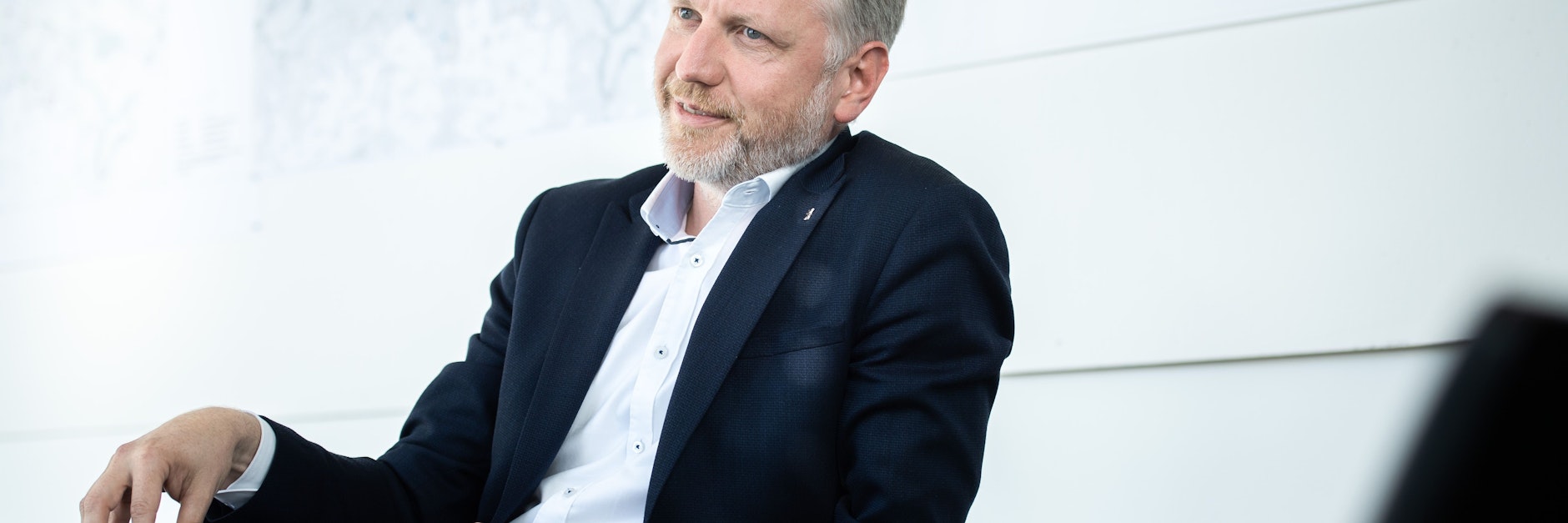 Stadtentwicklungssenator Sebastian Scheel (Linke). 