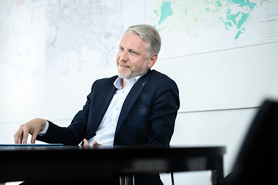 Stadtentwicklungssenator Sebastian Scheel (Linke).&nbsp;