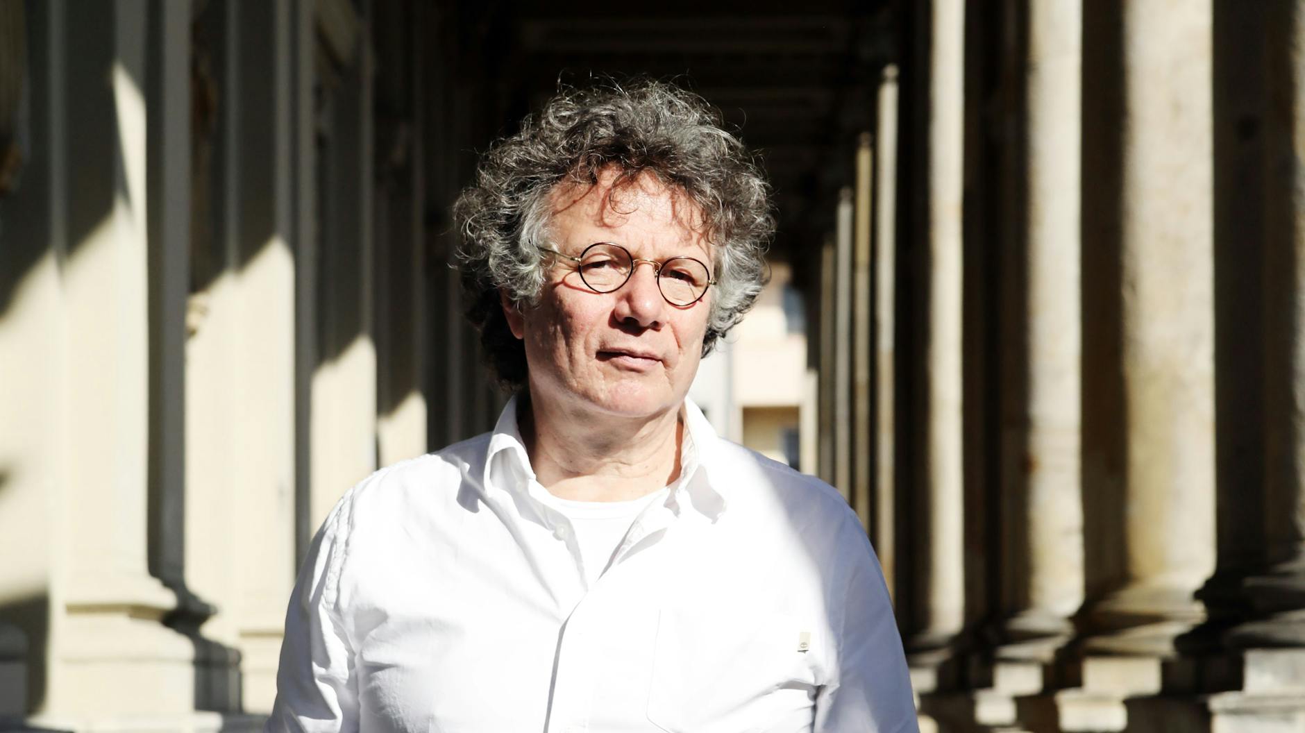 Der Schriftsteller Ingo Schulze.