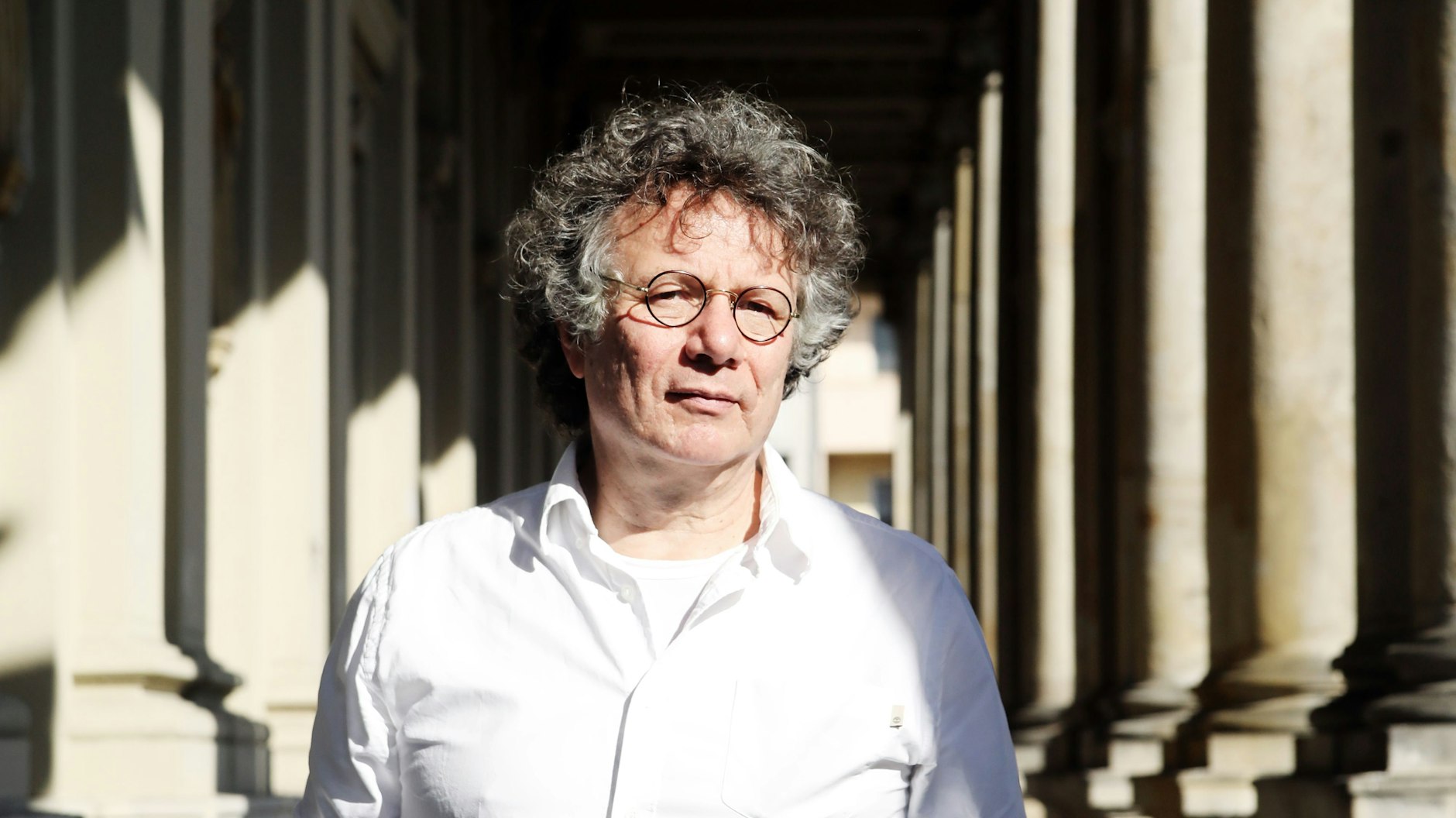 Der Schriftsteller Ingo Schulze.