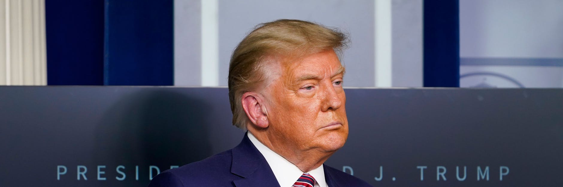 Will die verlorene Wahl nicht akzeptieren: Donald Trump. 