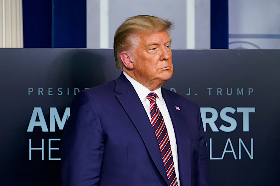 Will die verlorene Wahl nicht akzeptieren: Donald Trump.&nbsp;