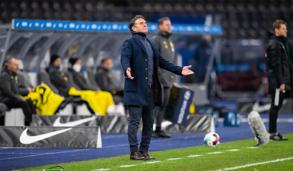 Hertha antrenörü Bruno Labbadia grup terapisi istiyor