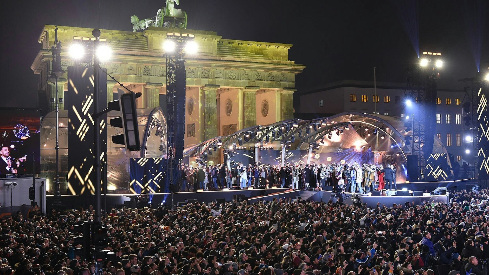 Die alljährliche Silvesterparty am Brandenburger Tor findet 2020 nicht statt.