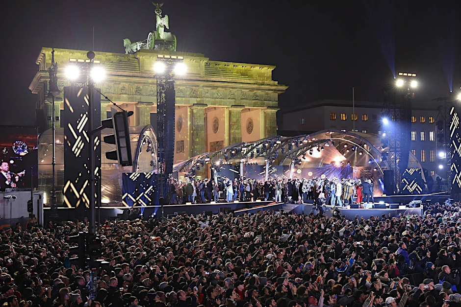 Die alljährliche Silvesterparty am Brandenburger Tor findet 2020 nicht statt.