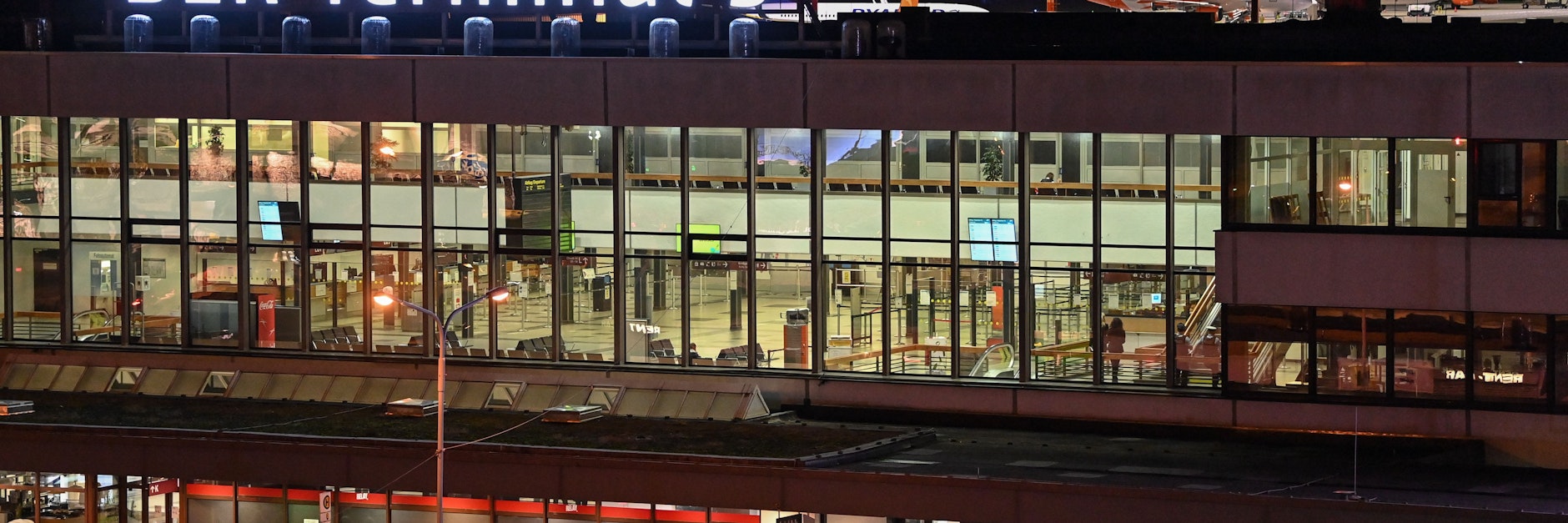 &nbsp;Das Terminal 5 kurz vor der Eröffnung des BER.&nbsp;&nbsp;