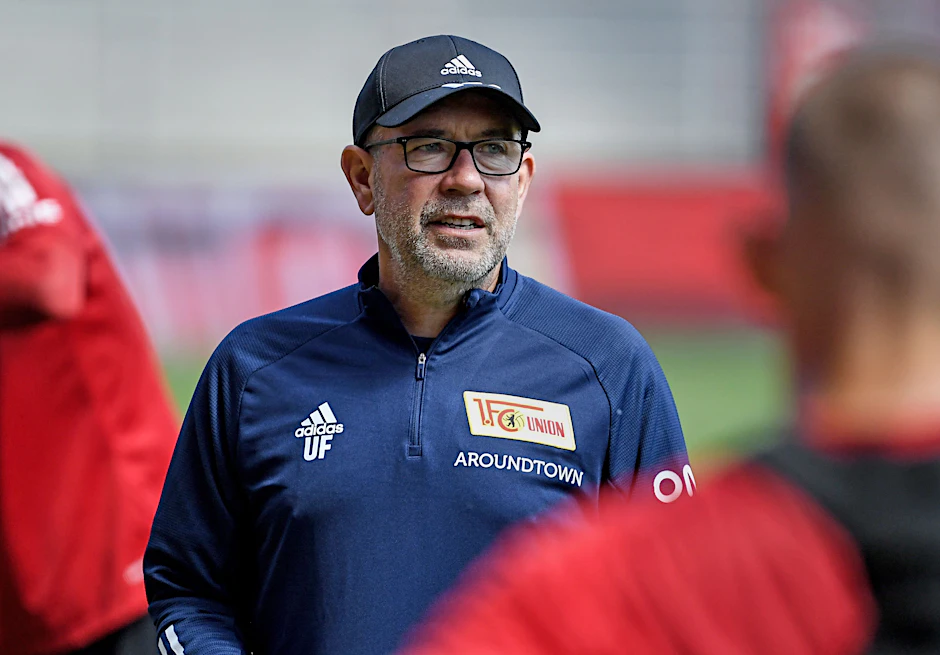 Union-Trainer Urs Fischer.