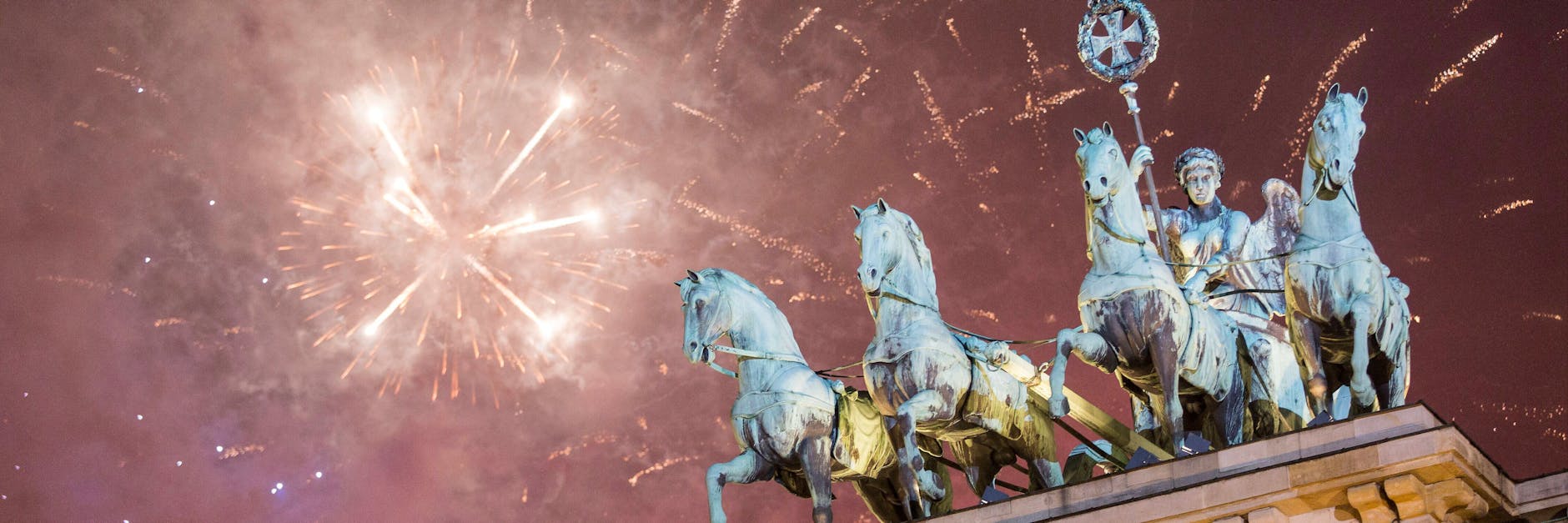 Party ohne Partygäste: Das ZDF will unverdrossen Silvester vom Brandenburger Tor live senden.