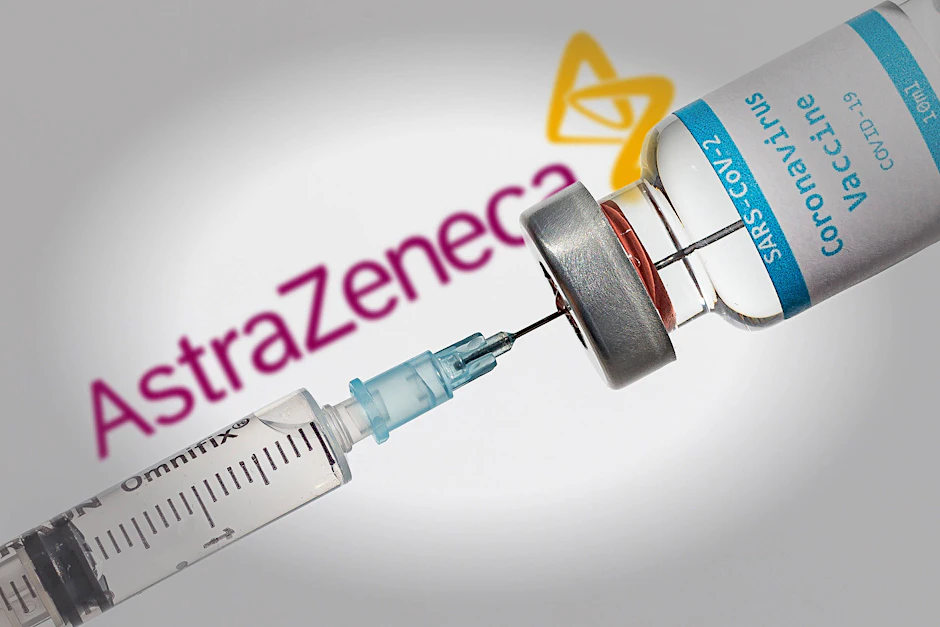 Der Astrazeneca-Impfstoff in einem Symbolbild.