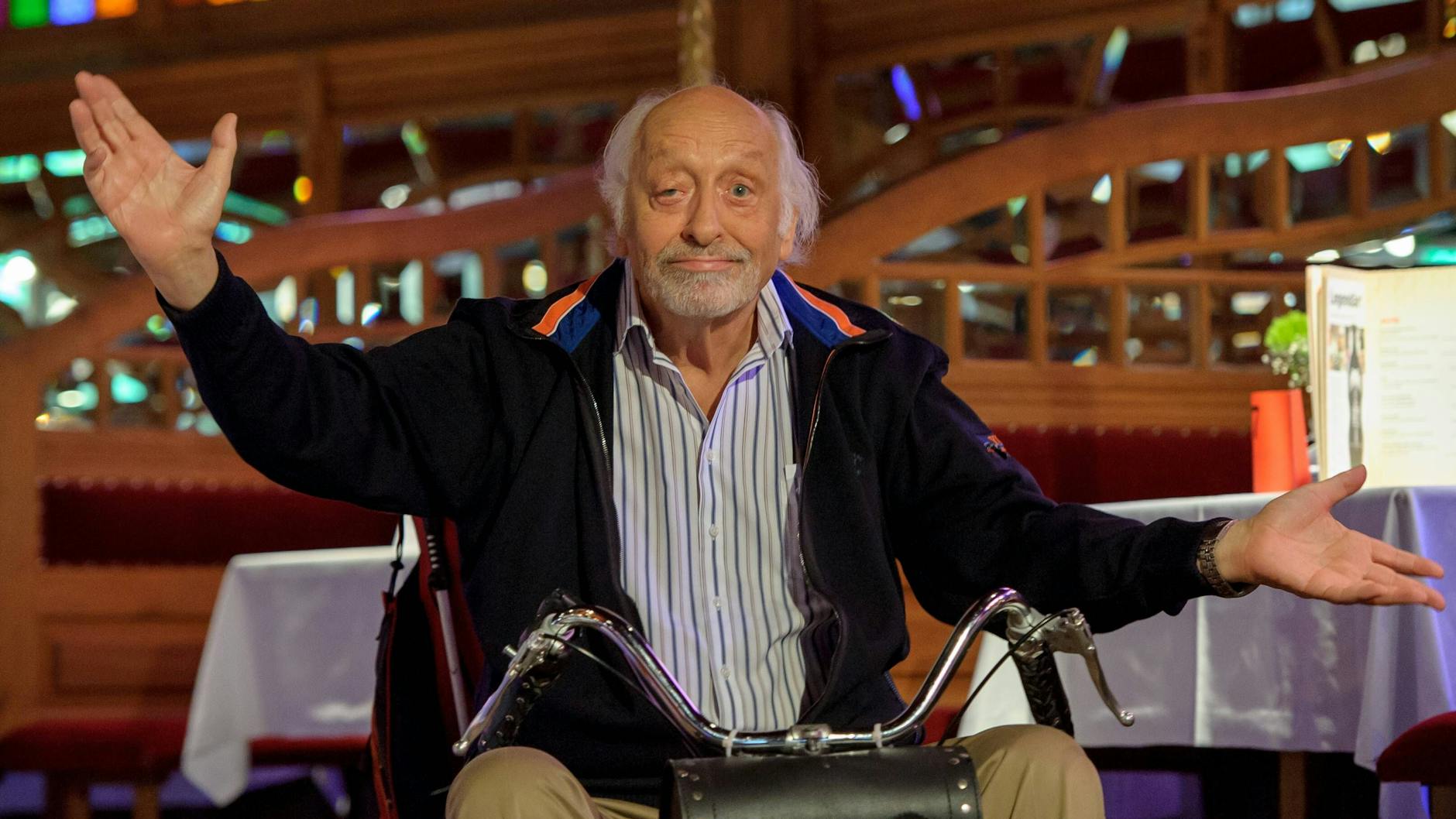 Chaotischgenialisch Der Komiker Karl Dall ist tot